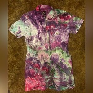 Dickies zip up bibs! Pristine condition and great colors